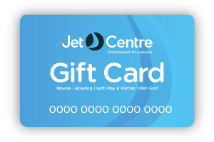 E-Gift Card Jet Centre<br />(Print Out Letter format)